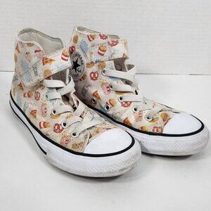 Converse Chuck Taylor All Star Hi-Top Snack Foods Size 1 Kids
